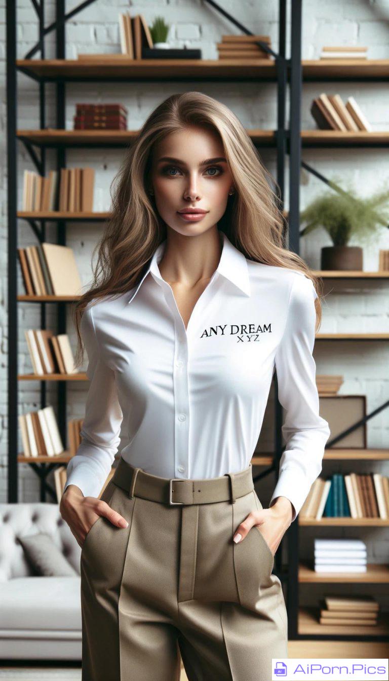 My dream office girl