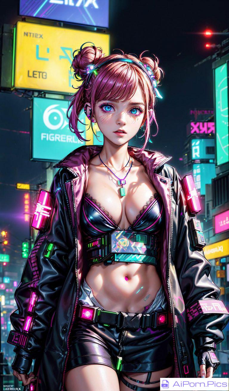 Cyberpunk Emma