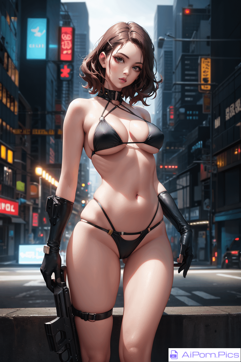 Cyberpunk hottie