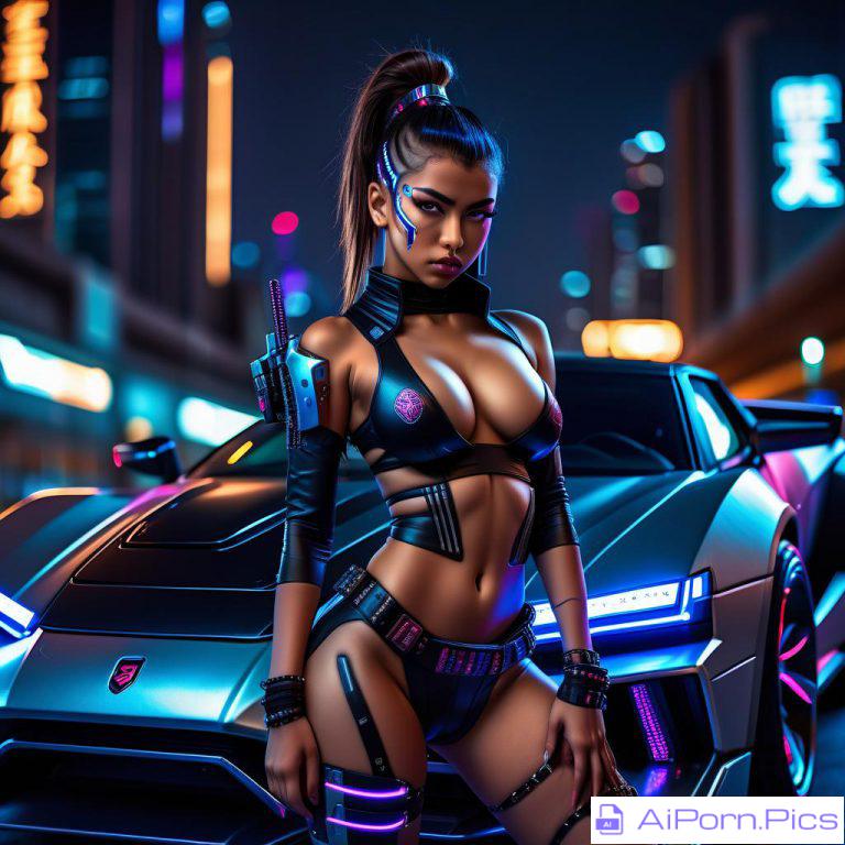 Another Night City Vixen