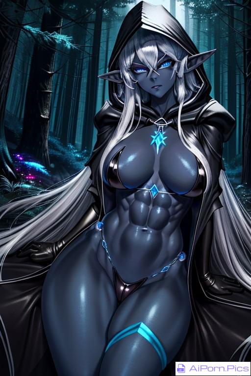 Sexy Dark Elf