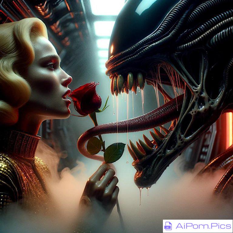 Alien in love