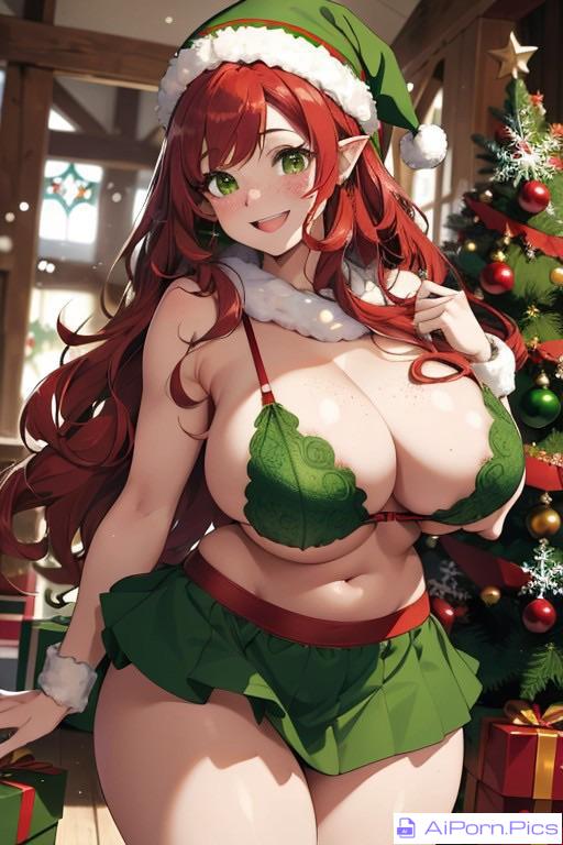 Big titty elf