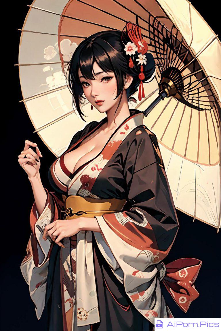 Feudal japan Geisha