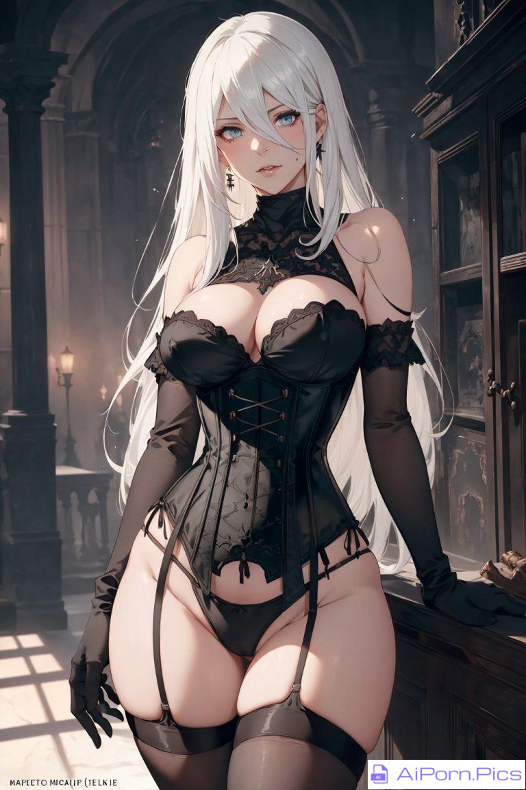 A2 in stockings