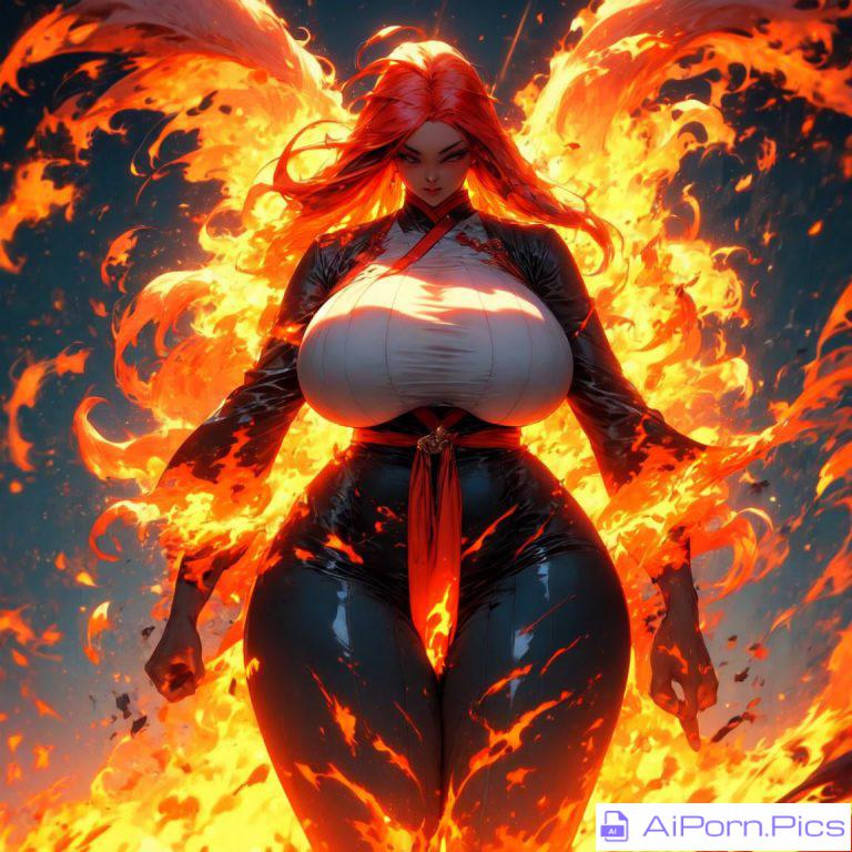 Fire lady furious