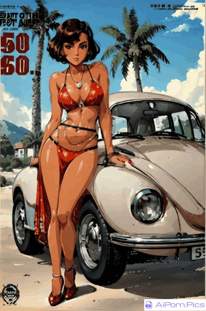 Vintage Poster (Pin-up Contest)