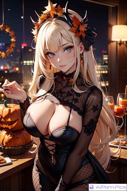 milf halloween