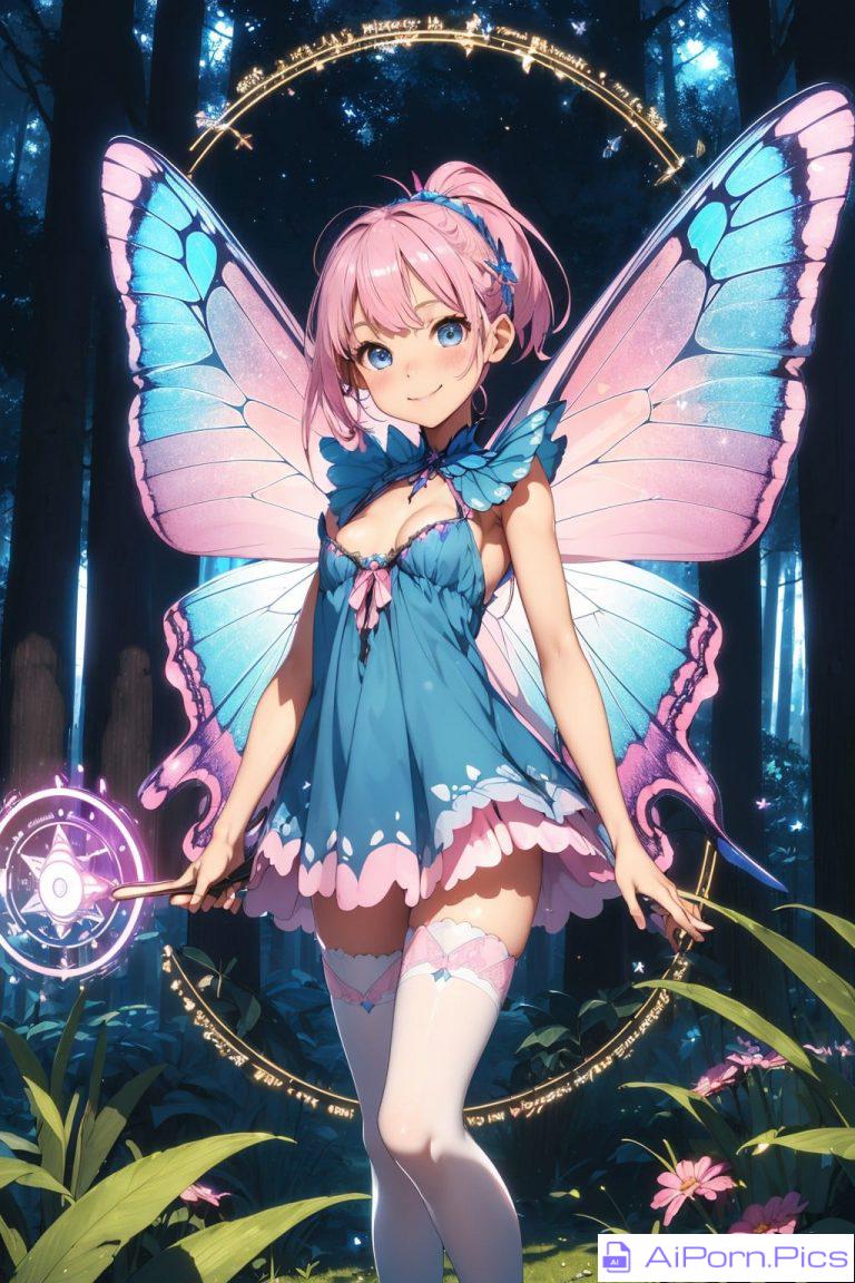 Magical Girl Butterfly Hina!