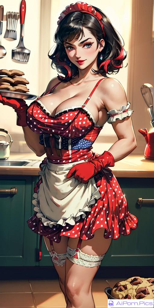 [50s America] Voluptuous Baking (Jabberwocky)