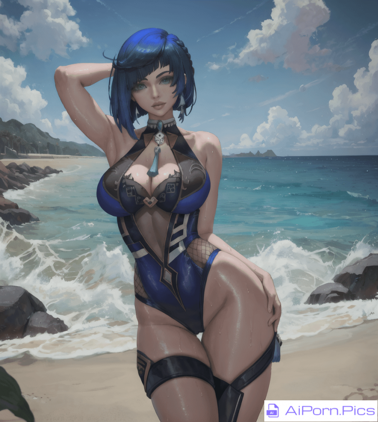 Yelan at the Beach [Genshin Impact]