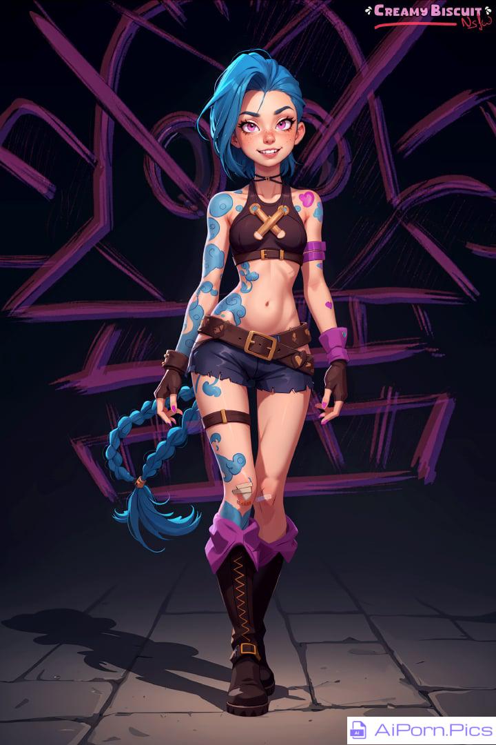 Jinx [Arcane] 🤪🐵