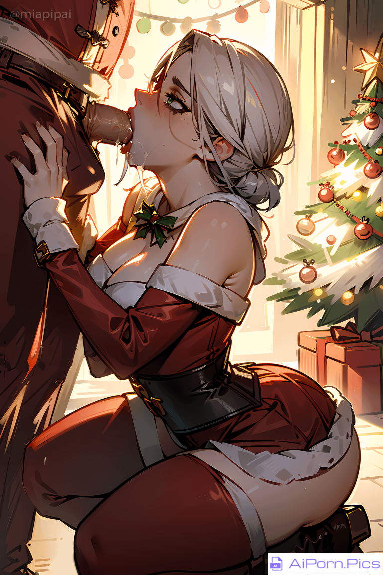 Ciri, Christmas theme!