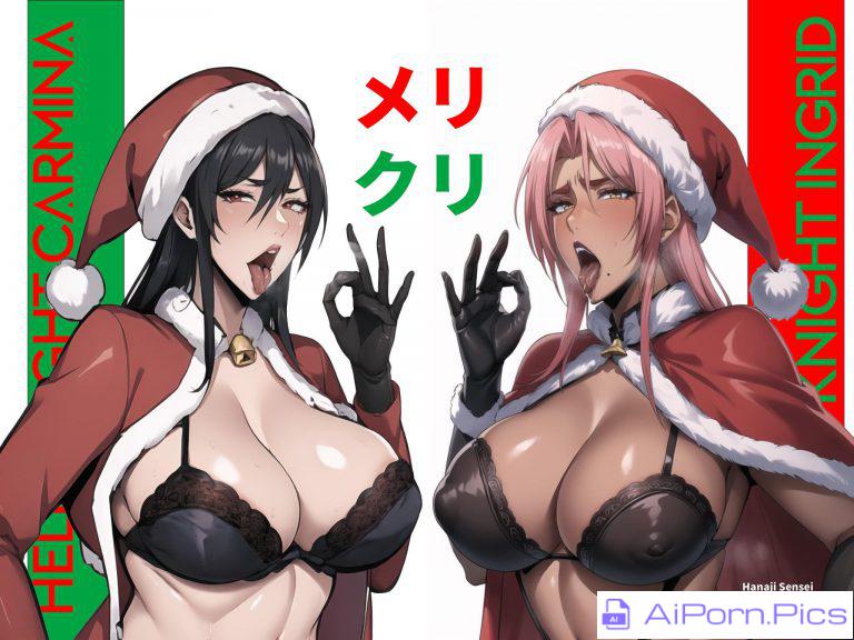 MERRY CHRISTMAS (Hell Knight Carmina x Ingrid)