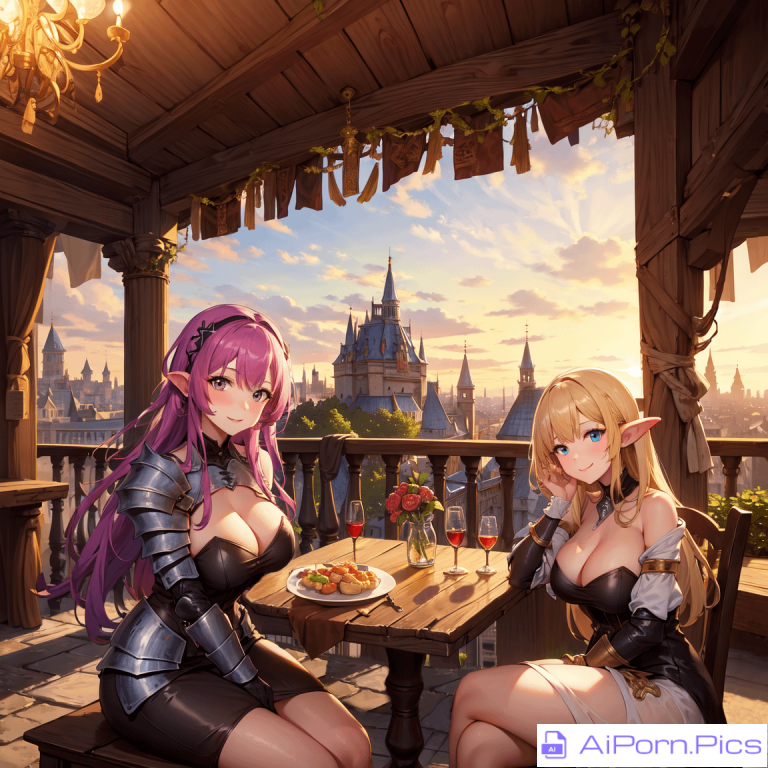 Evening at the Tavern