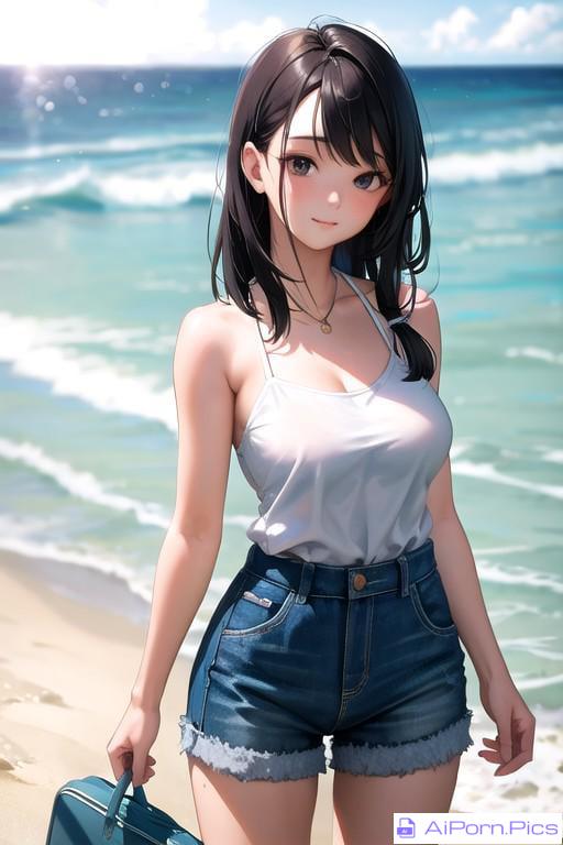 Girl on the beach