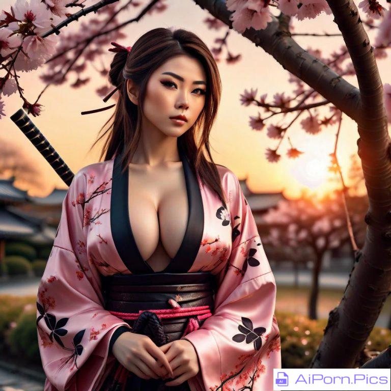 Sakura Sunset