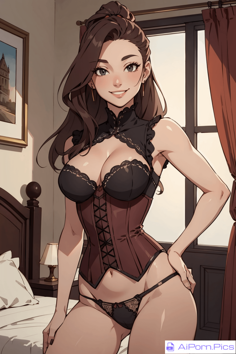 Wholesome corset girlfriend experience.