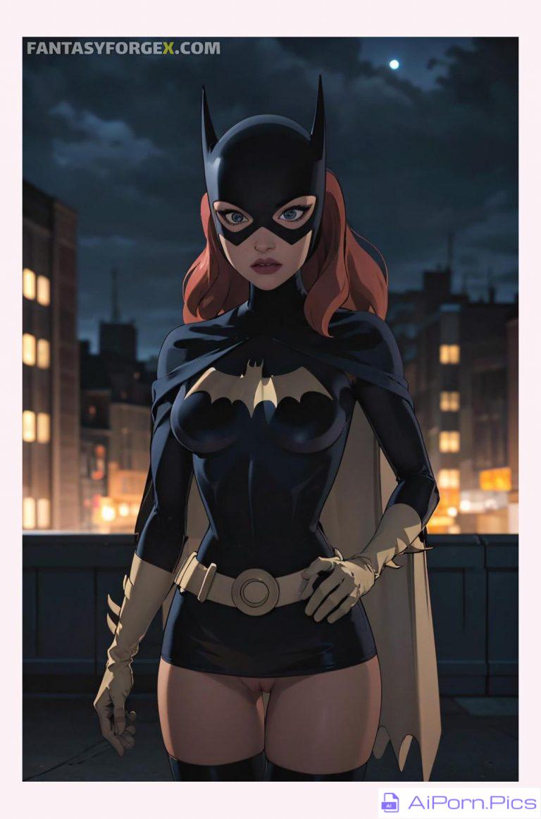 Batgirl bottomless