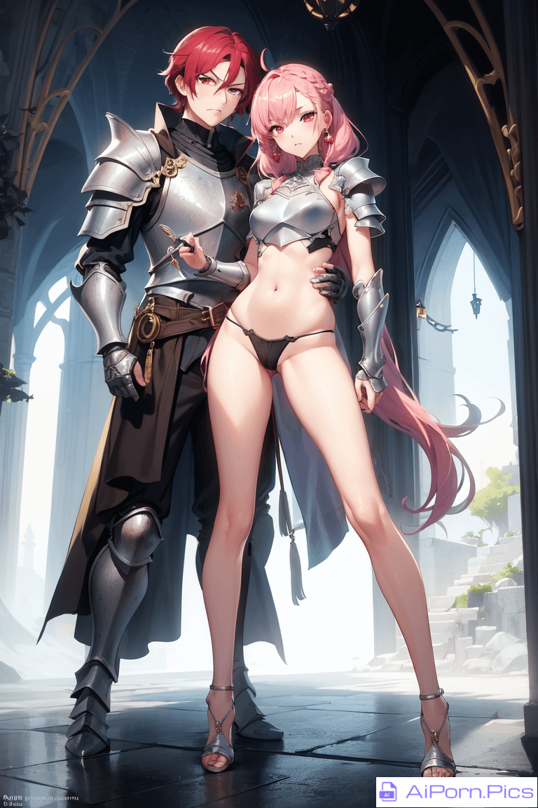 Knight couple