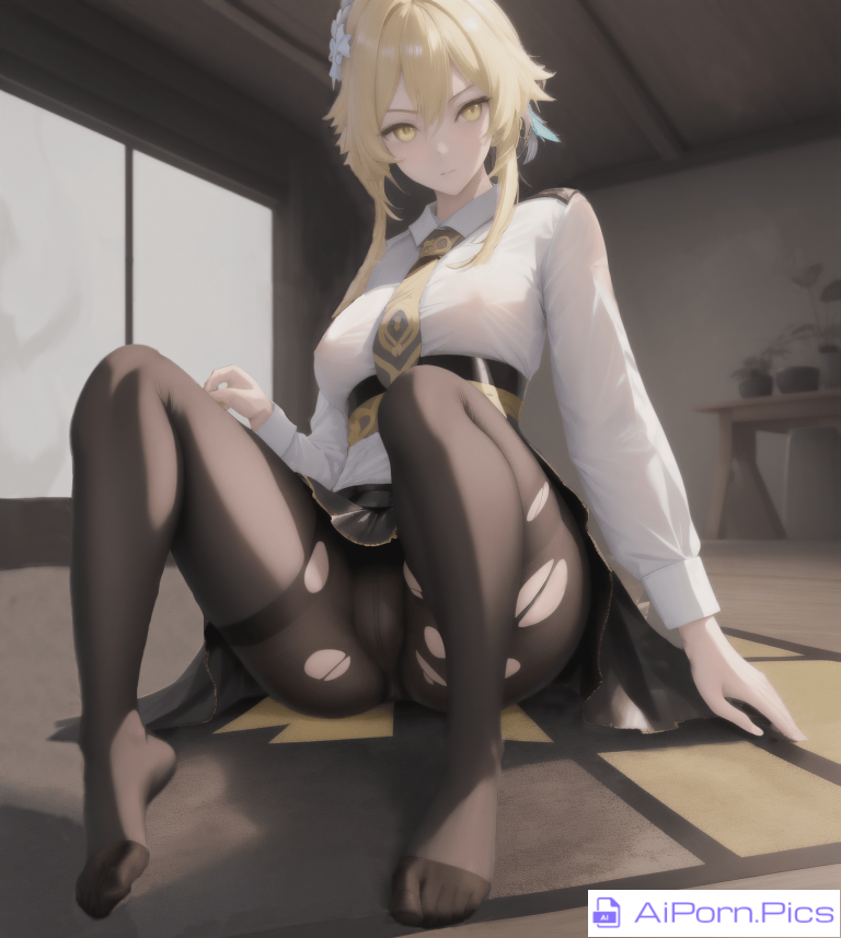 Lumine's torn tights [Genshin Impact]