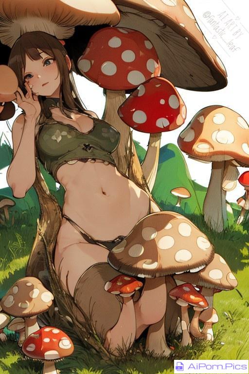 Mushroom Nymph 3