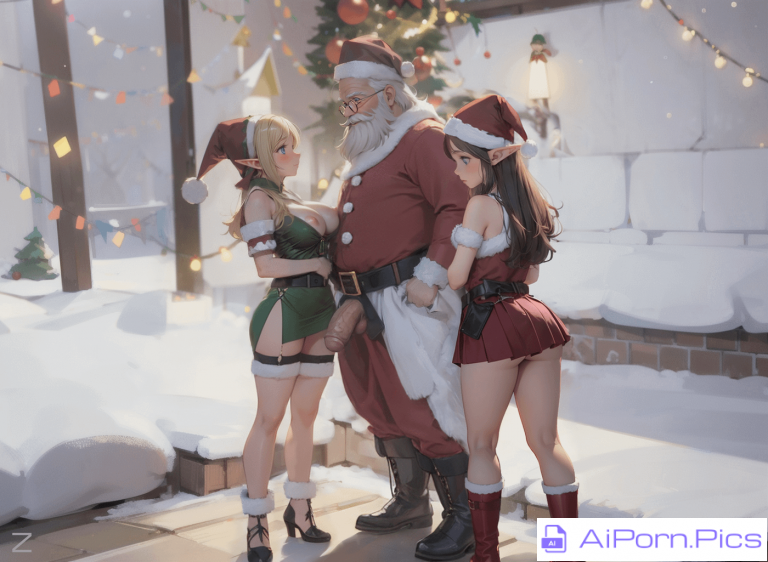 A Christmas Special - Santa saying farewell to his favourite Elves with a present of his own lol.