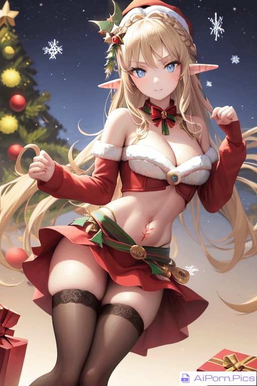 Santa's helper