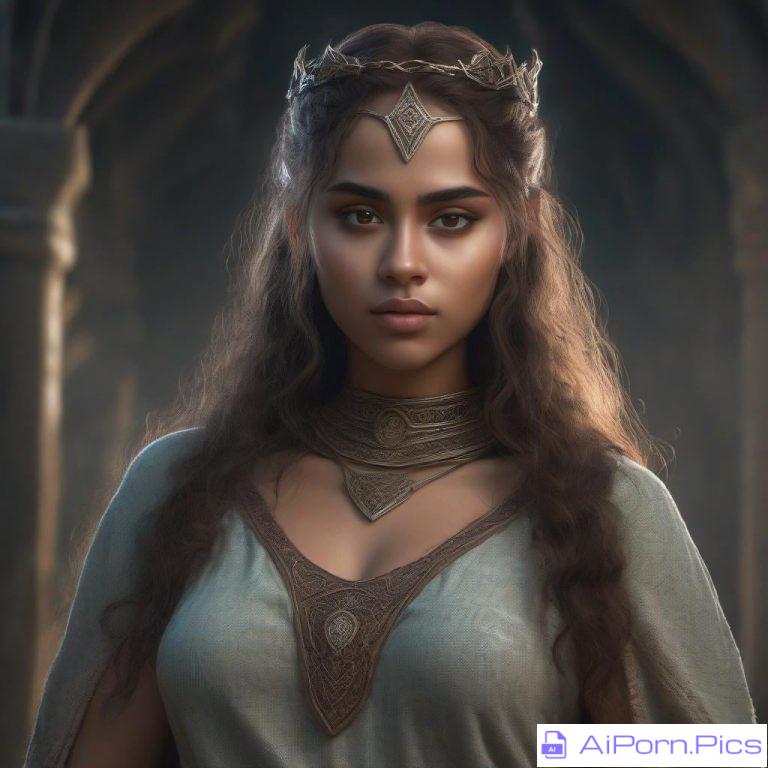 Théoden's Secret Daughter. Kaya, Lost Princess of Rohan