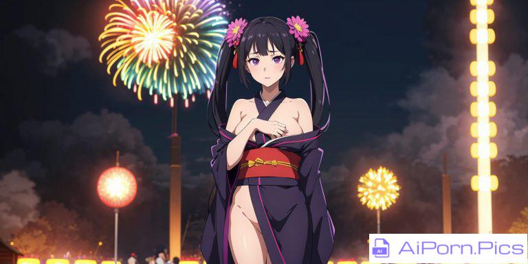 Her Kimono is Slipping