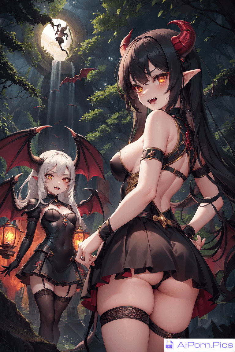 2 Demonic Vampire Cuties!