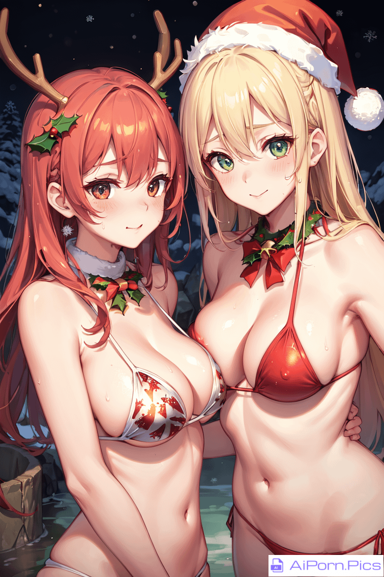 2 lovely Christmas cuties!