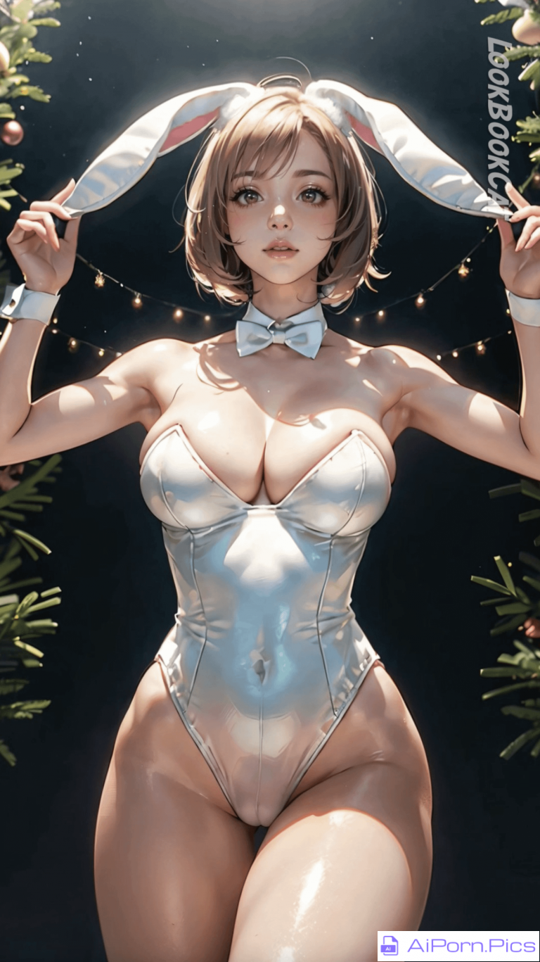 Merry and Bright: AI Art Girls Celebrate Christmas in Vibrant Moments!