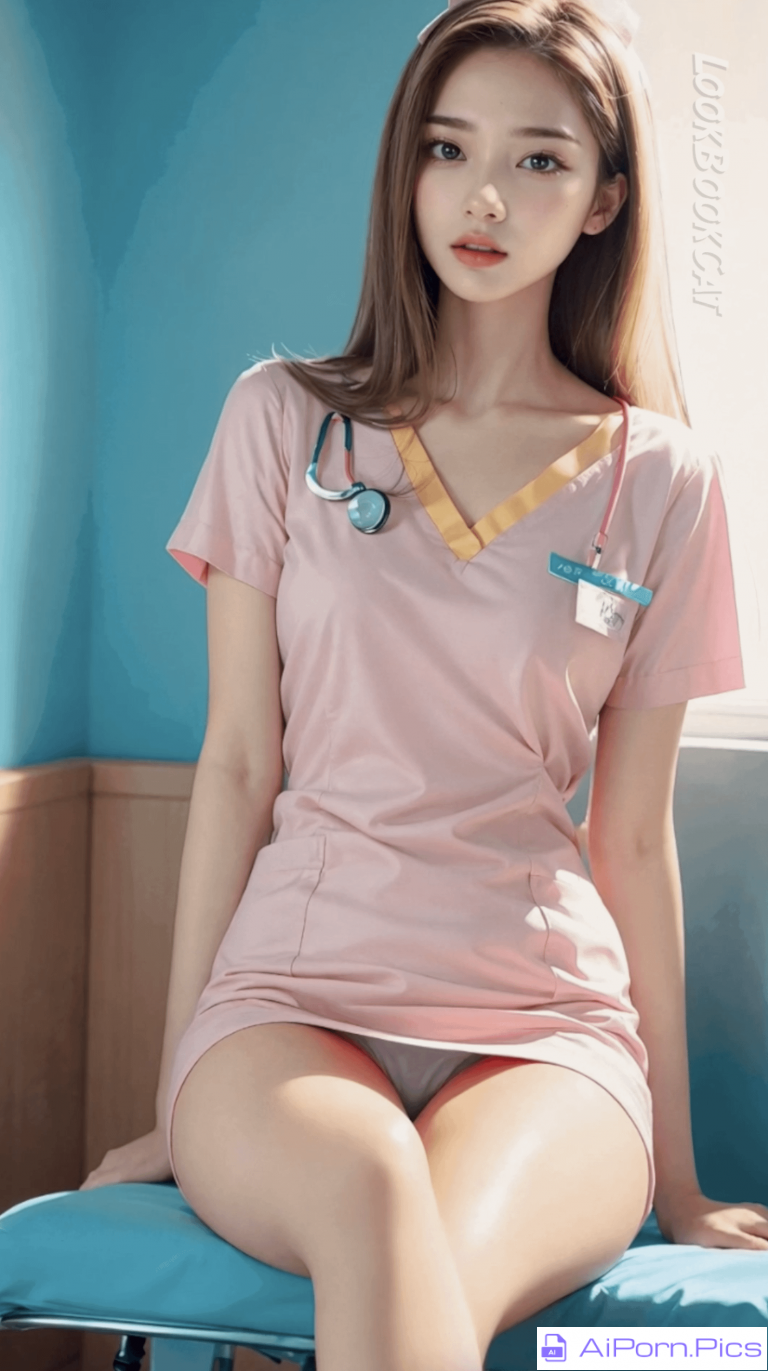 Sizzling Style: AI Art Presents the Ultimate Heartbreaker Nurse Costume Collection!