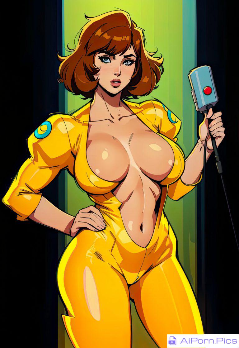 April O'Neil- (Teenage Mutant Ninja Turtles) - [Artist: AprilAInovator]