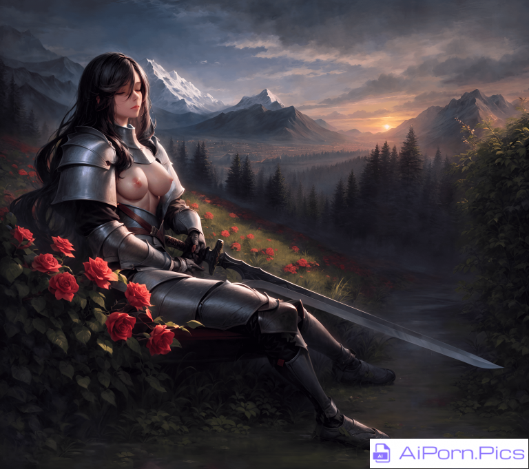 Knight at Rest