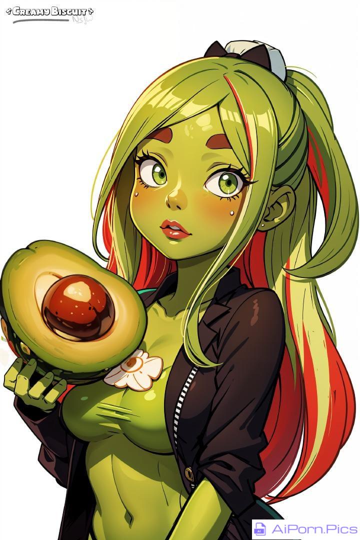 Avocado girl