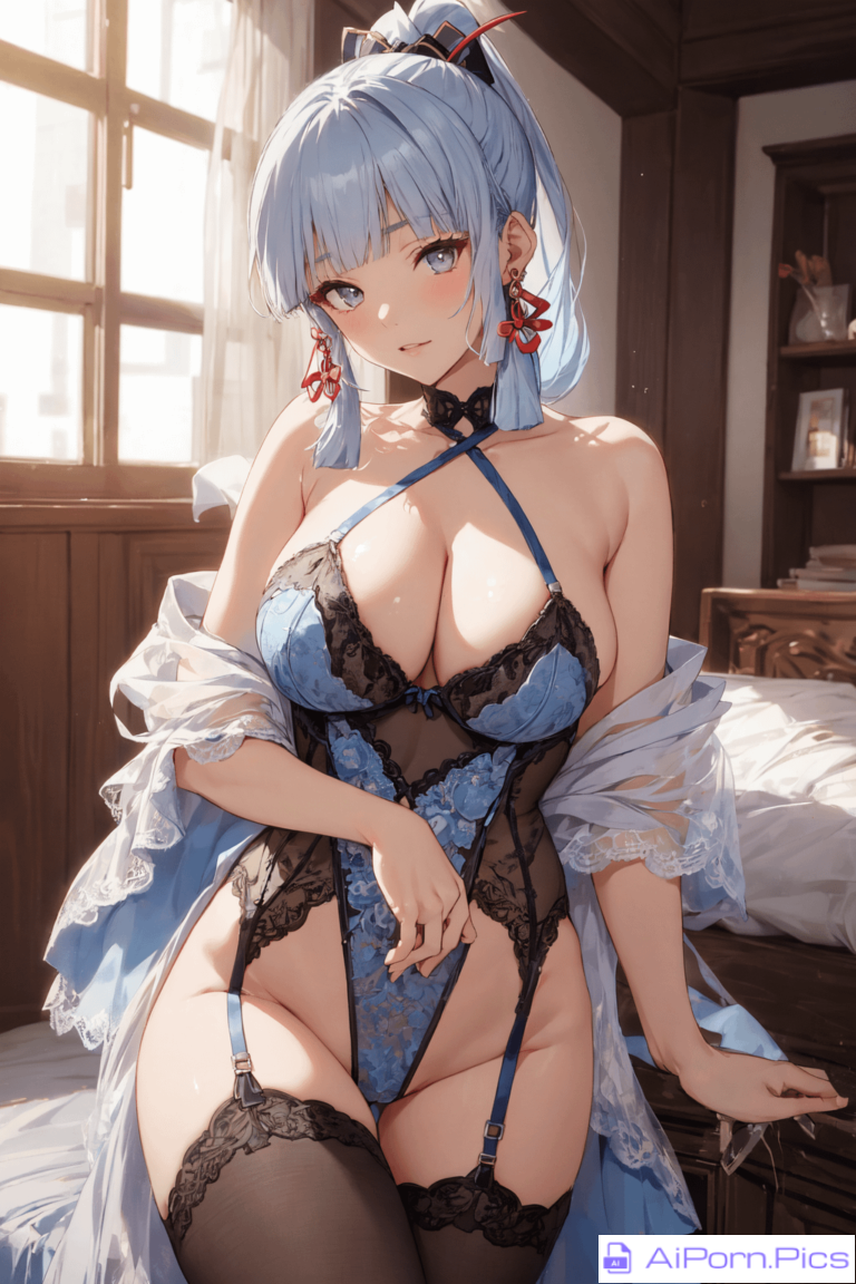 Baby Blue Lingerie