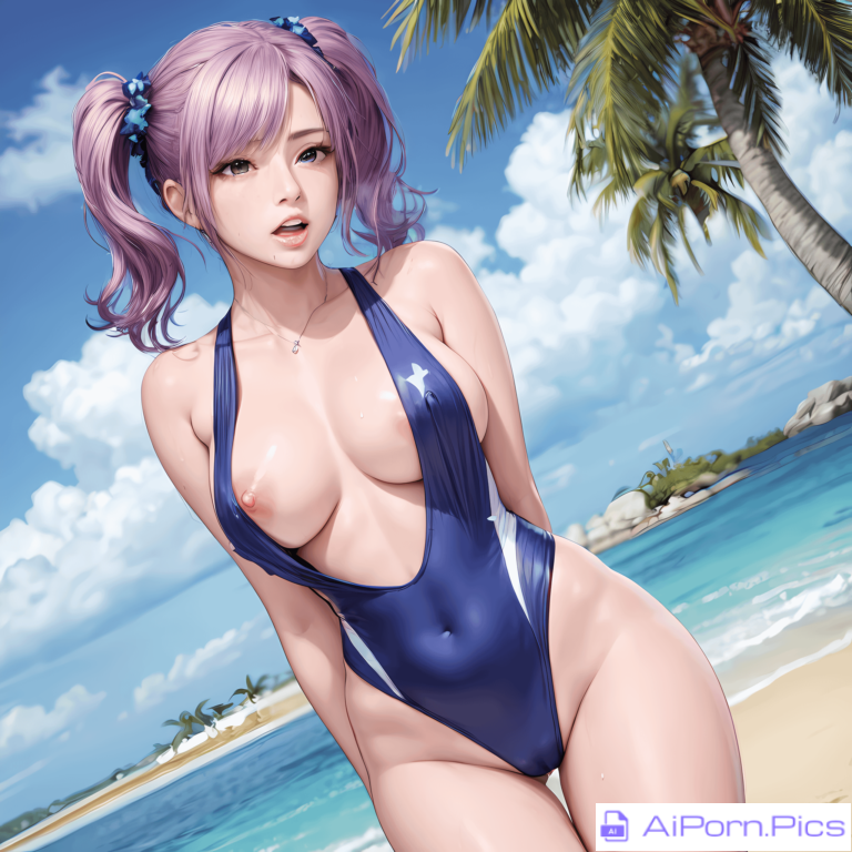 Bit of a risque swimsuit