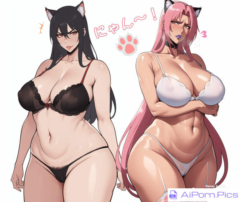 Cat Day! 猫の日～にゃんにゃんにゃんの日！ Hell Cat Carmina and Ingrid