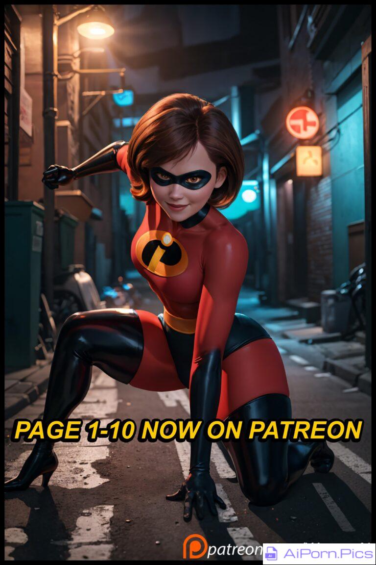 Elastigirl Erotic Story 1: The Ex