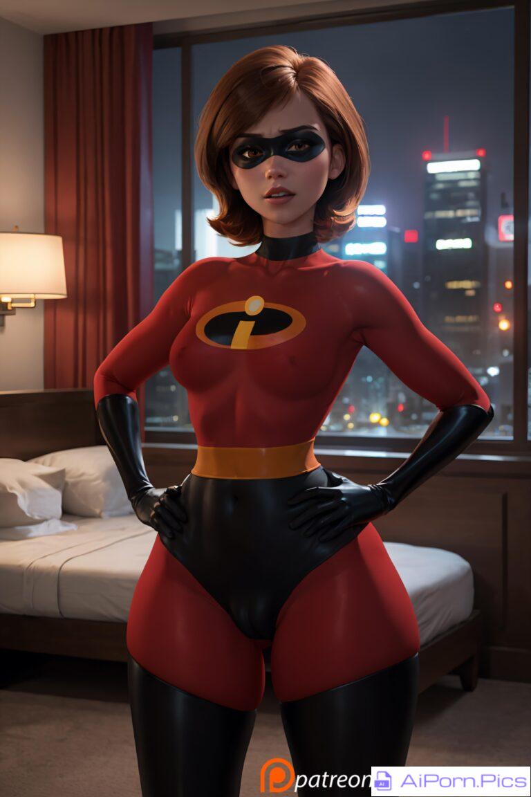 Elastigirl, The Incredibles