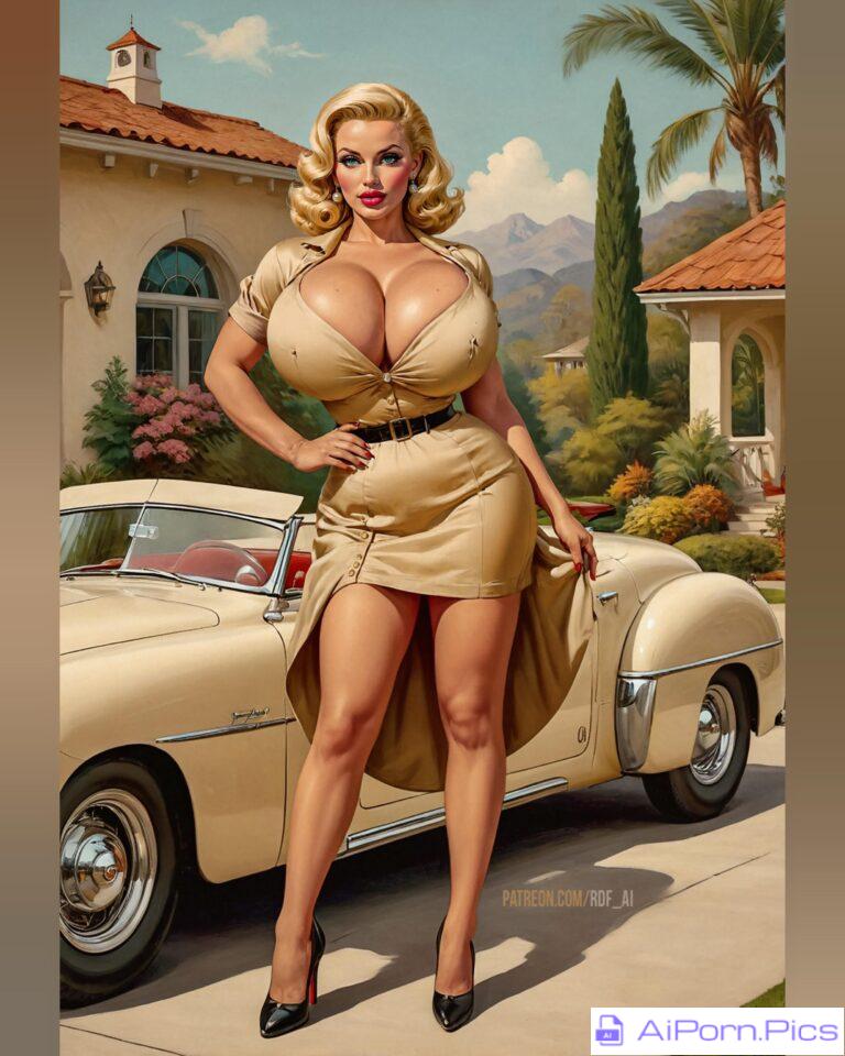 Pinup Bimbo