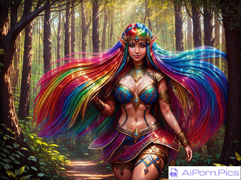 Rainbow Elf