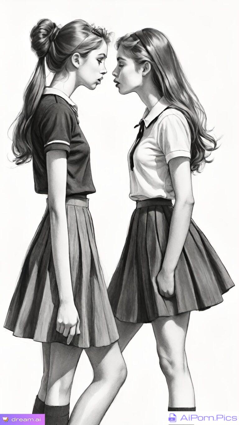 School girls