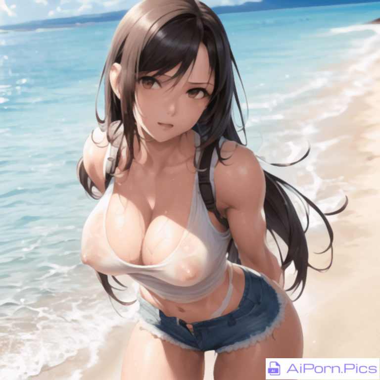 Wet T-Shirt Tifa