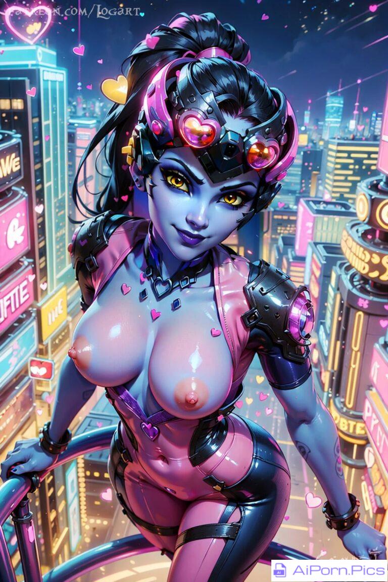 Widowmaker kawaii