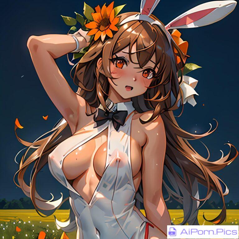 Bunny Girl after a long training run