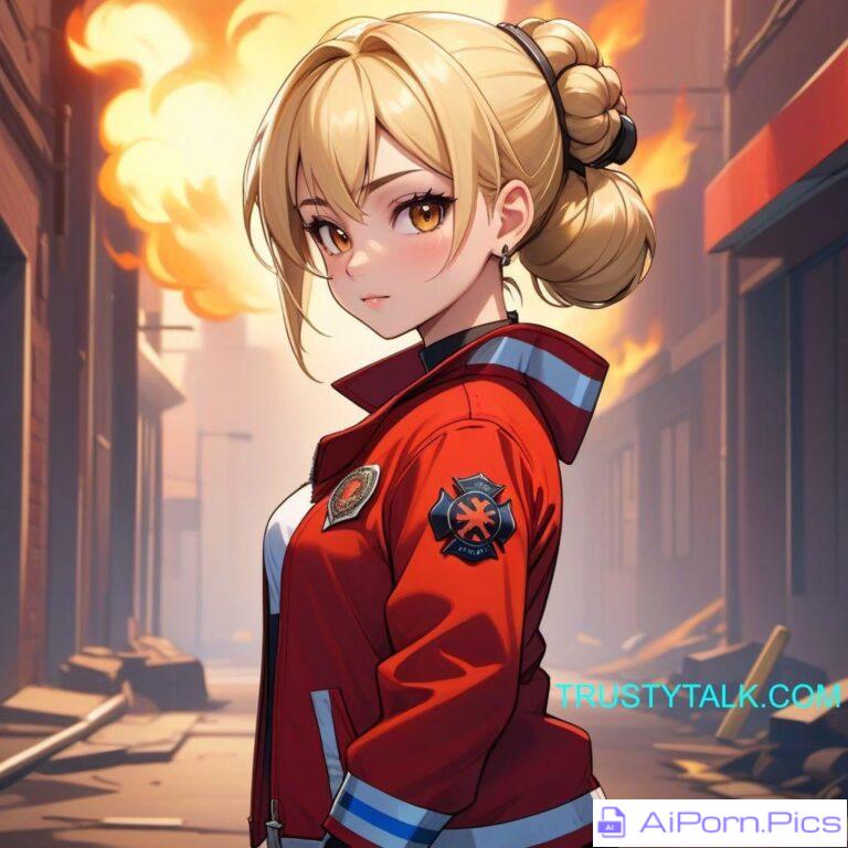 FIREFIGHTER GIRL