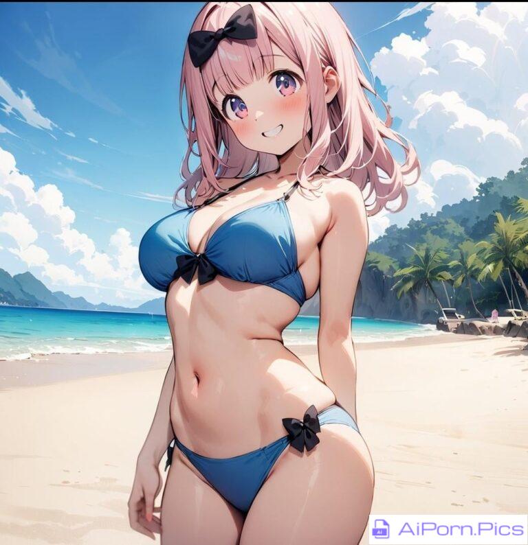 Fujiwara's Day at the Beach